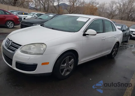 2009 Volkswagen Jetta Se/Sel из США, поврежденный, VIN 3VWRM71K09M072294